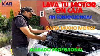 Como lavar el motor sin daños [upl. by Seuguh]