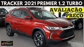 NOVA TRACKER PREMIER 2021 PREÇOS E DETALHES [upl. by Aneerehs]