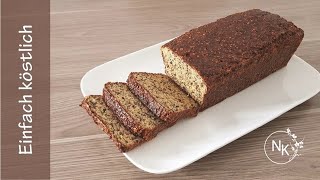 Eiweißbrot Low Carb Brot Rezept [upl. by Girardo354]