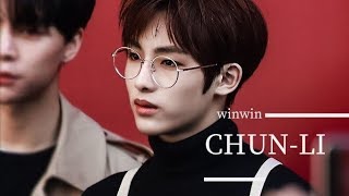 nct winwin  chunli fmv [upl. by Aihsyn]