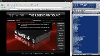 HardSID 4U Winamp Plugin [upl. by Shotton]