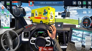 Police Sim 2022 Game New Best Police Games on Roblox Police Car Game Android Gameplay [upl. by Alyahsat67]