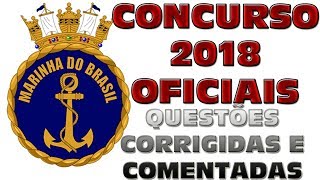 Concurso Marinha 2018  Oficiais RM2 [upl. by Akeihsat]