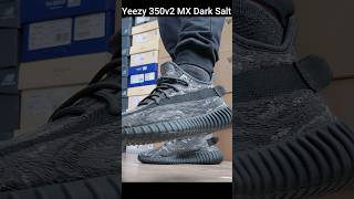 Yeezy 350 v2 MX Dark Salt Sneaker On Feet [upl. by Ataliah]