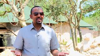 Bale  Ethiopia  Prime Minister Abiy Ahmed Visited Sofumer Cave Project [upl. by Donall]