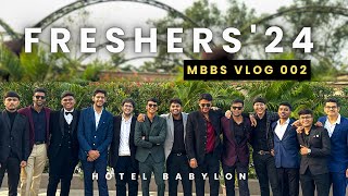 Freshers Party 24  MBBS Vlog 002 [upl. by Jan896]