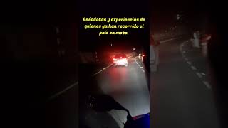 Como Viajar En Moto DE NOCHE [upl. by Dranel]