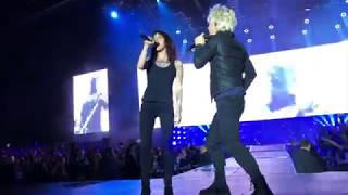 Indochine feat Asia Argento  Gloria live Amphithéâtre plein air Nancy [upl. by Dorella261]