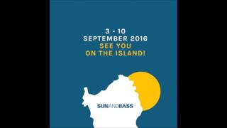 Klute b2b Dom amp Roland  Sun and Bass 2016 [upl. by Martynne]