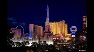 LAS VEGAS  nočná jazda mestom a naše prvé dojmy [upl. by Dnaltroc]