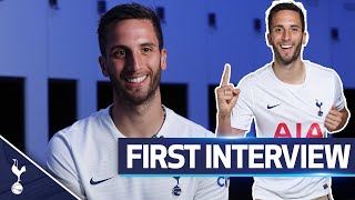 Rodrigo Bentancurs first Spurs interview [upl. by Yrrot899]