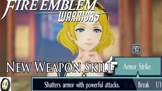 Fire Emblem Warriors  What does Armor Strike do [upl. by Thgirw627]