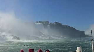 Niagara Falls boat ride [upl. by Hannie]