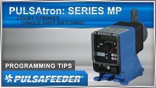 PULSAtron Series MP Count Strokes Single Shot Batching [upl. by Cart]