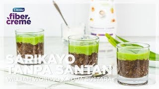 Resep Sarikayo Minangkabau Tanpa Santan dengan FiberCreme WILLIAM WONGSO X YUDA BUSTARA [upl. by Tomkiel]