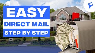 How To Send Real Estate Direct Mail  Wholesaling Flipping Agents [upl. by Karisa]