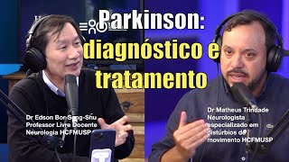 PARKINSONISMO é sinônimo doença de PARKINSON [upl. by Elin]