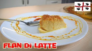 FLAN DI LATTE RICETTA SARDA  IL sapore della tradizione sarda [upl. by Anneirda]