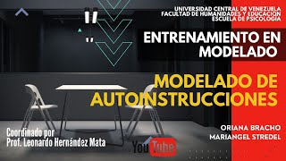 Procedimiento de Modelado de Autoinstrucciones  Terapia Conductual  Prof Leonardo Hernández Mata [upl. by Goto]