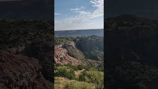 Canyon Texas  Palo Duro Canyon State Park  CCC Overlook 1 [upl. by Akino]