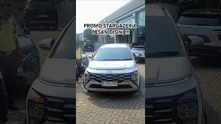 HYUNDAI STARGAZER X mobil hyundaistargazer stargazerx youtube shorts reels fyp pemula like [upl. by Idonah]