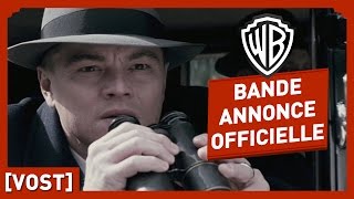 J Edgar  Bande Annonce Officielle VOST  Leonardo DiCaprio  Naomi Watts  Clint Eatswood [upl. by Thurstan]