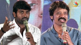 SJ Surya Speech  Directors have not recognized me as an Actor  Vijay Sethupathi Iraivi Interview [upl. by Lrem219]