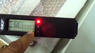 SKF Vibration Handheld instrument review Unboxing [upl. by Lehctim566]