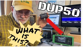 DUP50 for IC705 review test and duplexer vs diplexer discussion [upl. by Zippel]