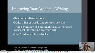 Tips for Improving Your Academic Writing [upl. by Bartle571]