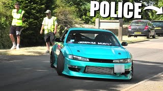 Tuner Car ACCELERATIONS Lead to Camping POLICE [upl. by Icken]