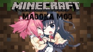 Minecraft Mod รีวิว  Madoka Mod [upl. by Vihs]