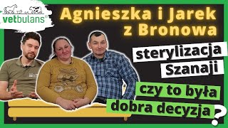 Agnieszka i Jarek o STERYLIZACJI suczki 🐕  Dlaczego zdecydowali się to zrobić  Czy były OBAWY [upl. by Gnouhk]