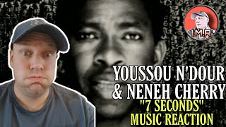 Youssou NDour amp Neneh Cherry Reaction  quot7 SECONDSquot  NU METAL FAN REACTS [upl. by Tiertza750]