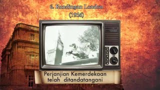 EduwebTV SEJARAH Tahun 5  Lahirnya Sebuah Negara Baharu [upl. by Anirda14]