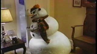 The Snowman with Original Raymond Briggs Intro Part 1 [upl. by Ylicic]