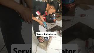 servis kalkulator motor mio [upl. by Siwel]