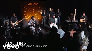 Jonathan McReynolds Mali Music  Adulting Live Performance [upl. by Ebonee945]