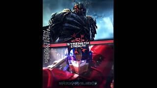 Tf one Optimus Prime vs Tlk Megatron NightSupremeEdits oc submission optimusprime megatron [upl. by Fried]