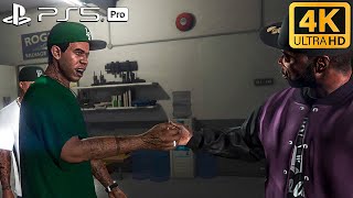 GTA 5 Gameplay Walkthrough Part 9  PS5 PRO  4K60 ULTRA HD  HDR [upl. by Une953]