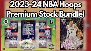 Sams Club Basketball Cards 202324 NBA Hoops Premium Stock Bundle Favorite Retail Product [upl. by Aitetel89]