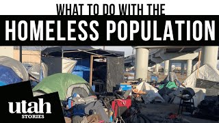 What to do with the homeless population in Salt Lake [upl. by Bartolomeo]