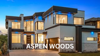 40 Aspen Ridge Terrace SW Calgary SW Ross PAVL ELITE Real Estate Group eXp Realty [upl. by Ariayek]