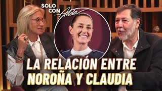 Noroña Revela Acuerdos con Claudia ¿Qué le prometieron  Solo con Adela [upl. by Irollam146]