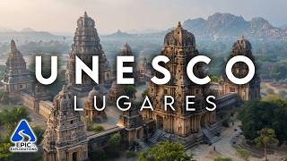 60 Lugares Patrimonio Mundial de la Unesco Más Increíbles del Mundo  4K [upl. by Sage]