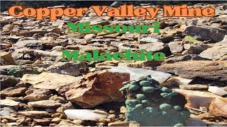 Copper Valley Mine Missouris Newest PaytoDig mine for Azurite and Malachite [upl. by Cormick]