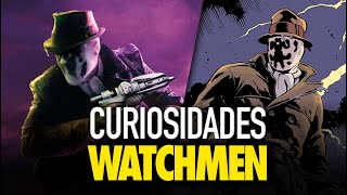 Curiosidades Watchmen  The Top Comics [upl. by Niuqaoj650]