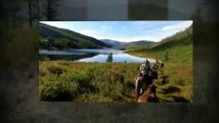 Riding Adventure into the Khan Khentii Mountains Mongolia with Stone Horse Expeditions amp Travel [upl. by Vivie899]