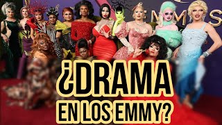 🔥 El DRAMA que NADIE vio en los Emmy Un periodista Vs Las reinas de Drag Race 👑🍸 [upl. by Mather]