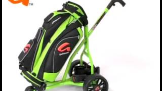 Revolution electric golf trolley no voice [upl. by Darn384]